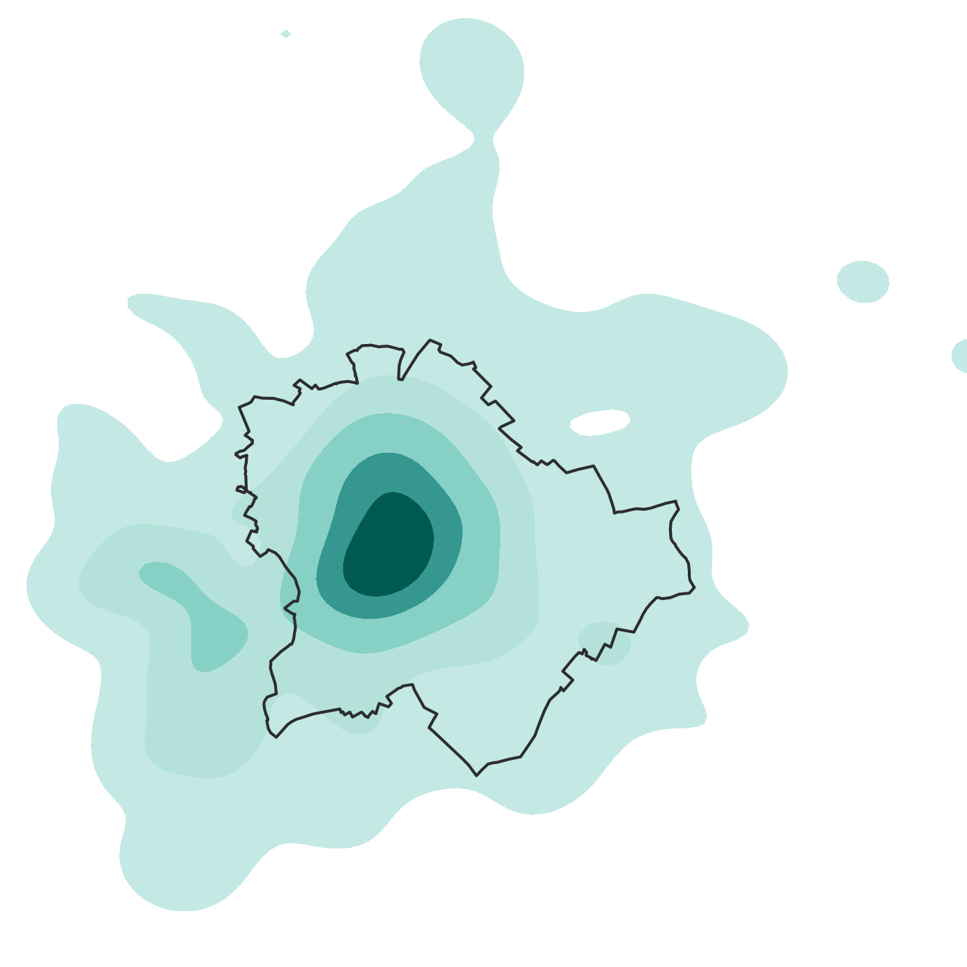 Budaörs, without local workers