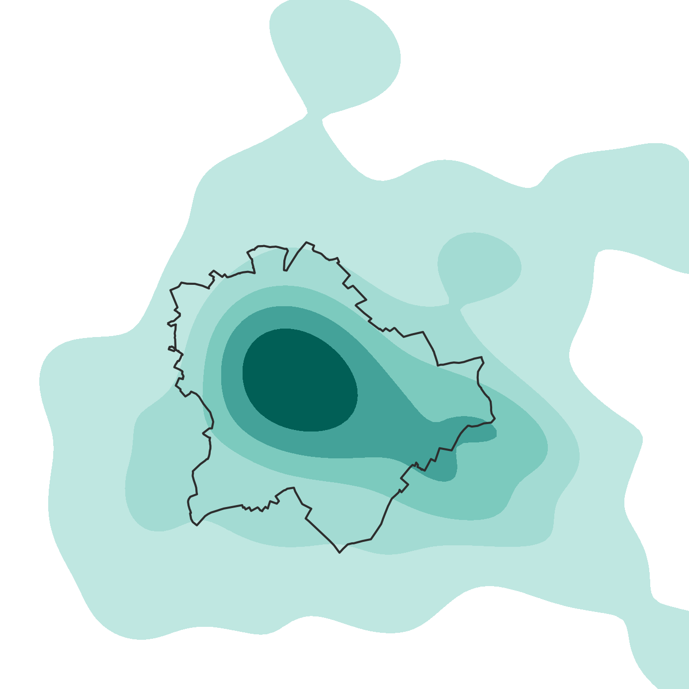 Ecser, without local workers