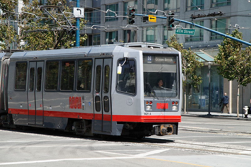 Muni metro San Francisco photo by Albert CC BY-NC 2.0